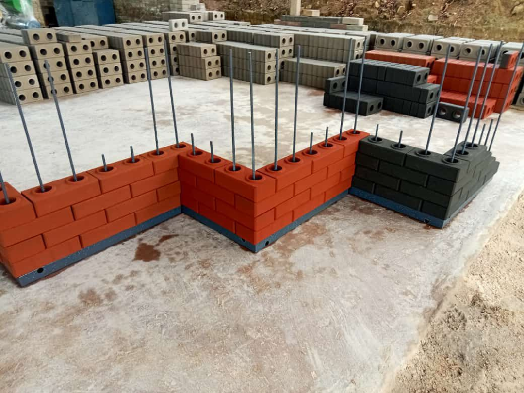 Construcción modular con ladrillos Lego