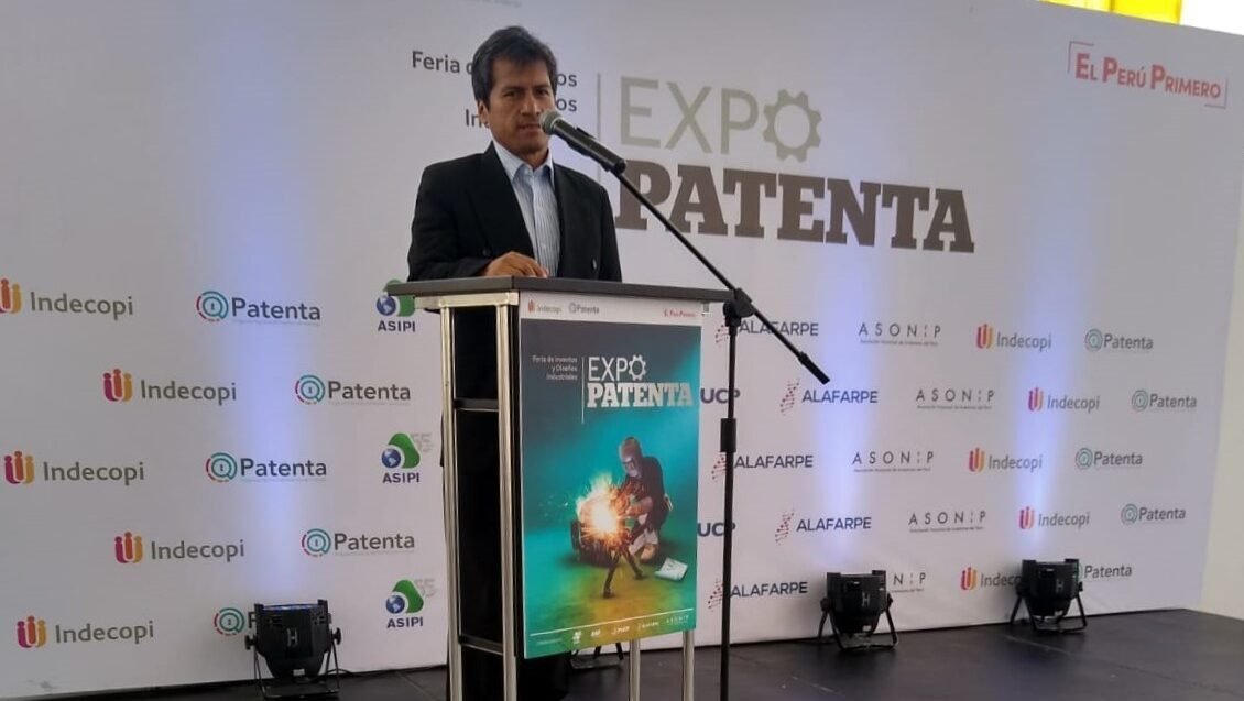 Presentes en la Expo Patenta - INDECOPI 2019